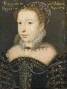 Francois Clouet Marguerite de Valois, reine de Navarre oil on canvas